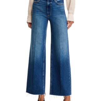 Paige Anessa 31 High Rise Wide Leg Jeans in Arpeggio