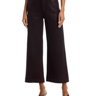 Paige Anessa Coated Jeans