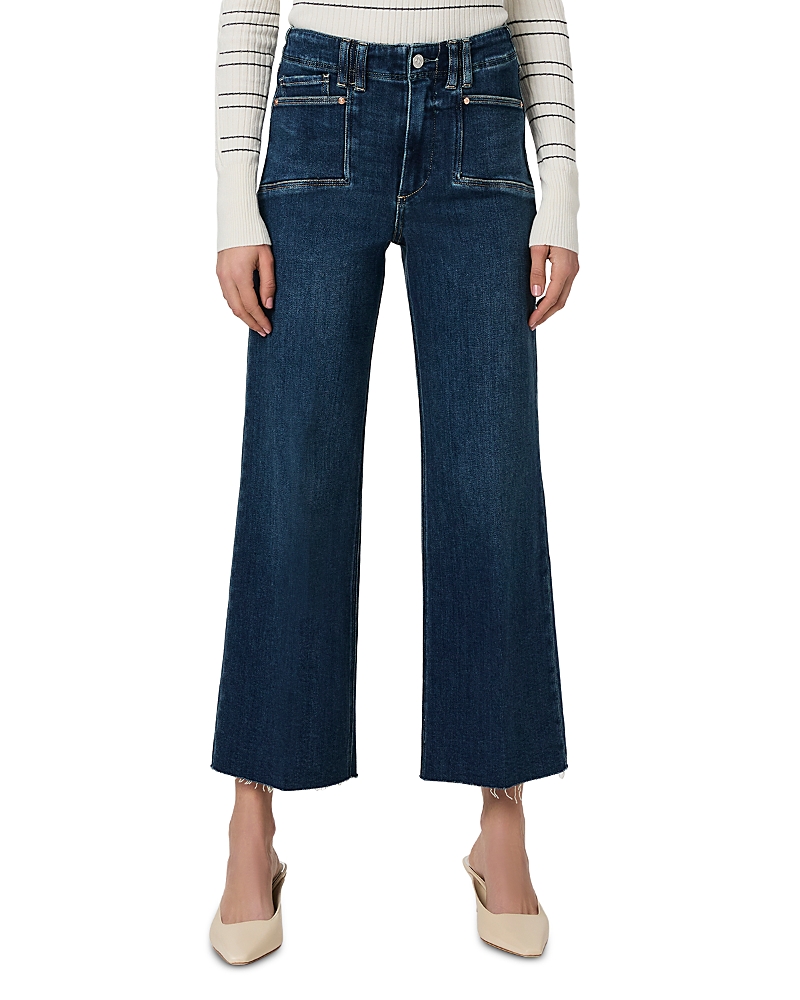 Paige Anessa High Rise Jeans in Amoroso