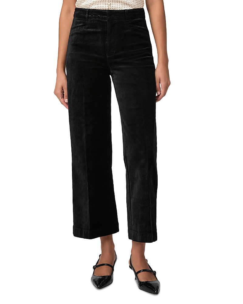 Paige Anessa Velvet Pants