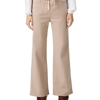 Paige Ari Tie Waist High Rise Jeans in Vintage Utopia