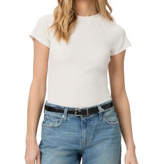 Paige Bijou Shrunken Raglan Sleeved Tee