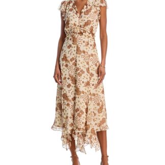 Paige Eleonora Silk Dress