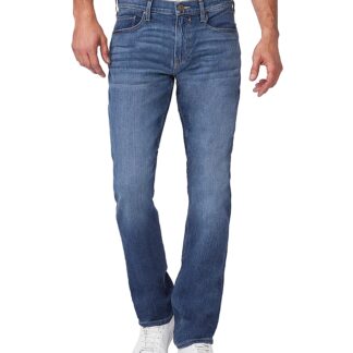 Paige Federal Slim Straight Fit Jeans in Birch