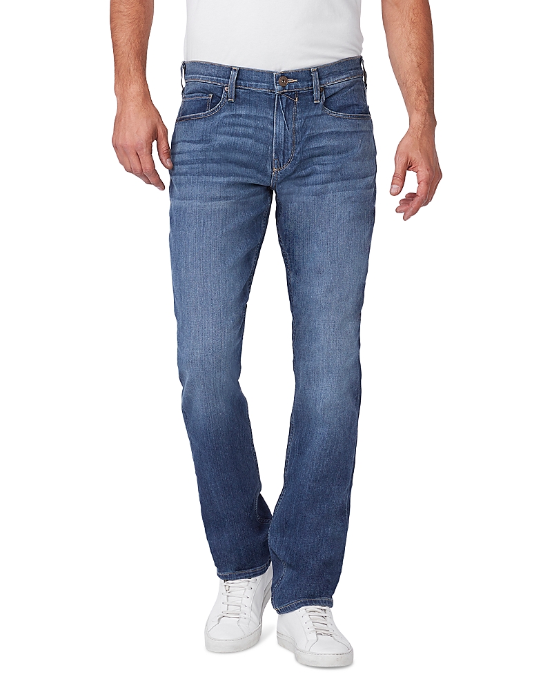 Paige Federal Slim Straight Fit Jeans in Birch