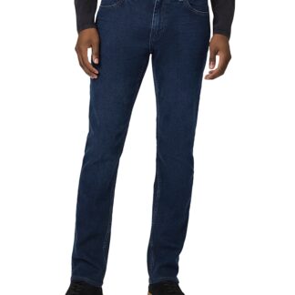 Paige Federal Slim Straight Jeans in Brenigan Blue