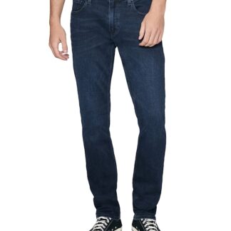 Paige Federal Slim Straight Jeans in Jenkins Blue