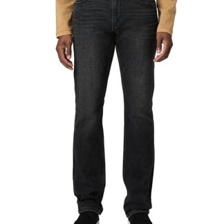 Paige Federal Slim Straight Jeans in Pasco Blue