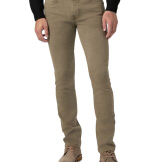 Paige Federal Slim Straight Jeans in Vintage Deep Verdant