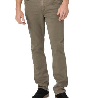 Paige Federal Slim Straight Jeans in Vintage Weathered Mushroom