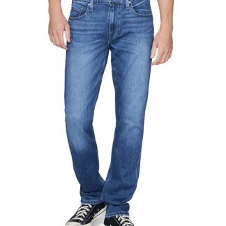 Paige Federal Straight Slim Fit Jeans in Milburn