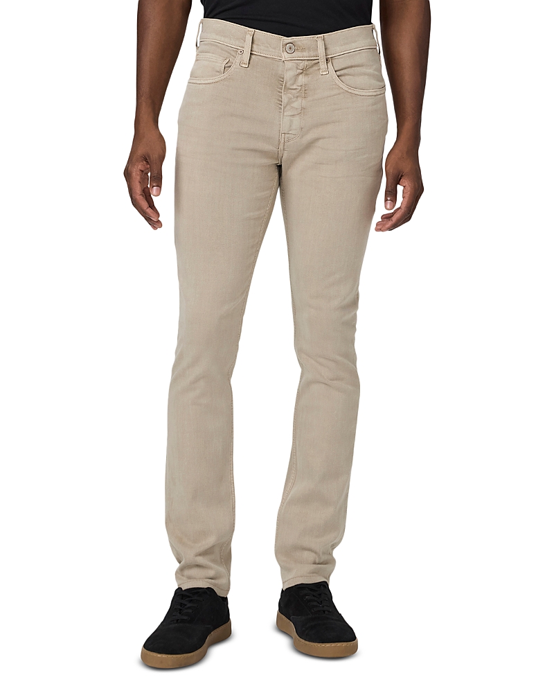 Paige Federal Straight Slim Fit Jeans in Vintage Moroccan Clay