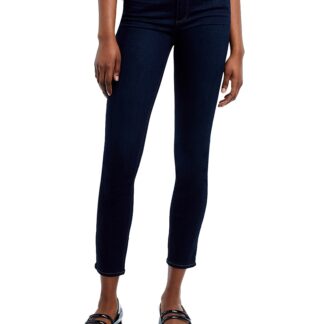 Paige Hoxton High Rise Ankle Skinny Jeans in Mona