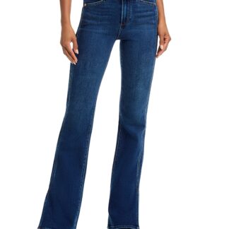 Paige Laurel Canyon High Rise Jeans in Desolate