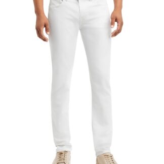 Paige Lennox Slim Fit Jeans in Icecap