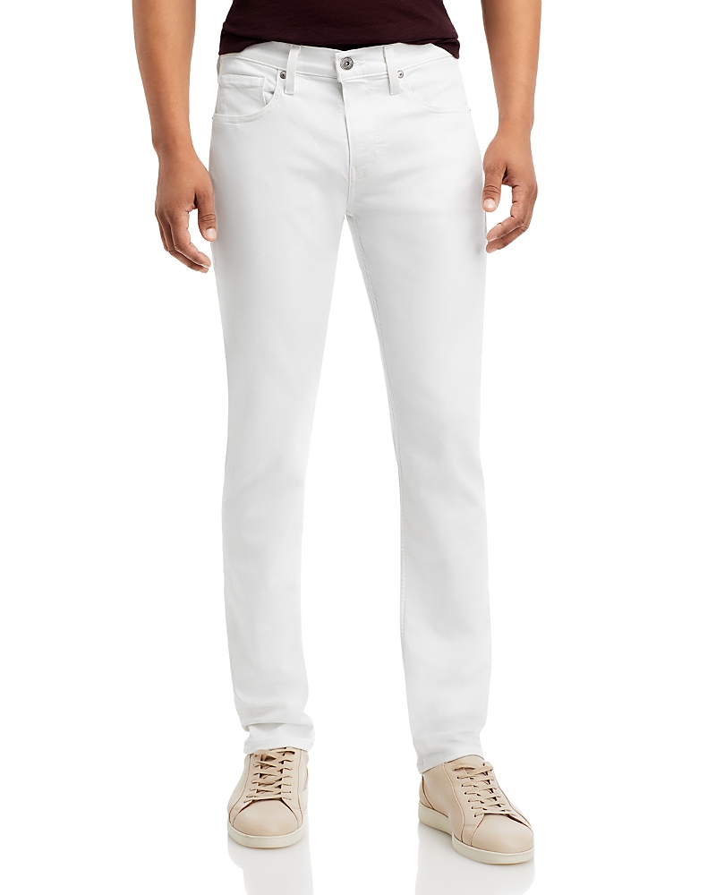 Paige Lennox Slim Fit Jeans in Icecap