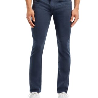 Paige Lennox Slim Fit Jeans in Pewter Stone