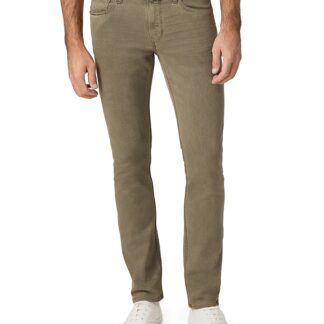Paige Lennox Slim Fit Jeans in Vintage Deep Verdant