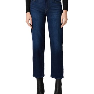 Paige Mason Mid Rise Straight Leg Ankle Jeans in Cirques