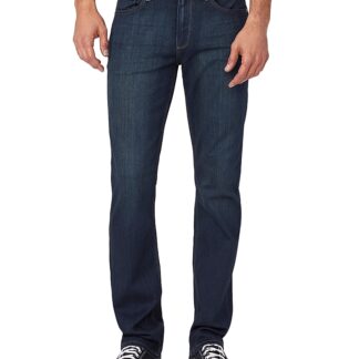 Paige Normandie Straight Fit Jeans in Cellar Blue