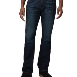 Paige Normandie Straight Fit Jeans in Cramer Blue