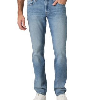 Paige Normandie Straight Fit Jeans in Cumberland