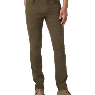 Paige Normandie Straight Fit Jeans in Olive Branch