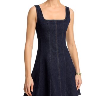 Paige Perla Denim Minidress
