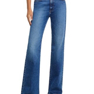 Paige Sofia Mid Rise Soft Flare Jeans in Carver