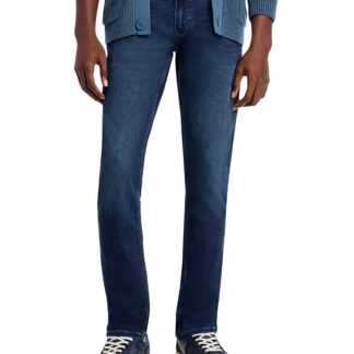 Paige Transcend Federal Slim Straight Fit Jeans in Blakely