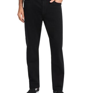 Paige Transcend Lennox Slim Fit Jeans in Black