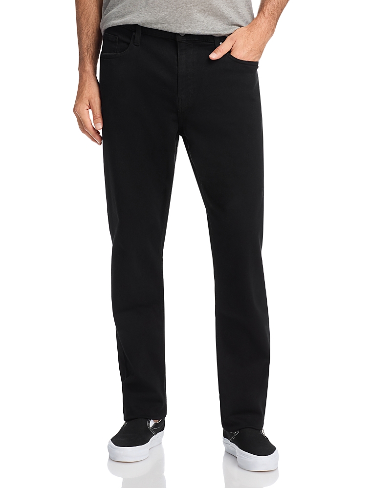 Paige Transcend Lennox Slim Fit Jeans in Black