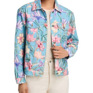 PatBO Amaryllis Denim Jacket