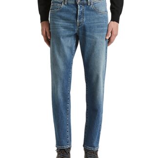 Peserico Regular Fit Jeans in Ink