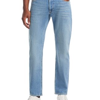 Peter Millar Vintage Regular Fit Jeans in Stone Wash