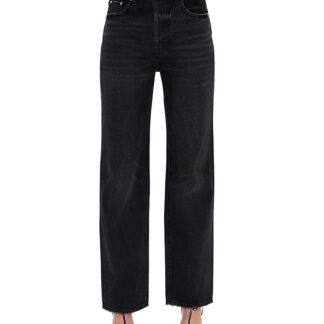 Pistola Cassie Super High Rise Straight Leg Jeans in Stormy