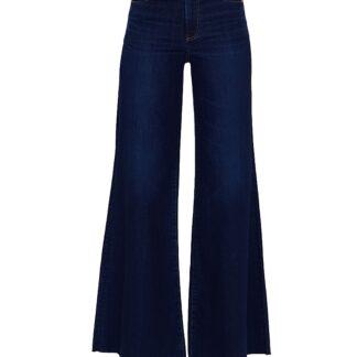 Pistola Izzy Mid Rise Wide Leg Jeans in Tristesse