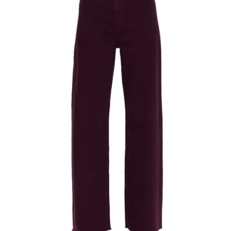 Pistola Penny High Rise Wide Leg Jeans in Claret