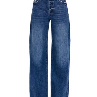 Pistola Tate High Rise Bowed Wide Leg Jeans in Fulton