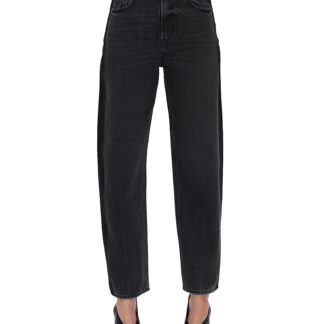 Pistola Wes High Rise Barrel Jeans in Cinema
