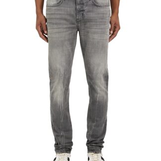 Prps Soundness Five Pocket Skinny Jeans in Gray