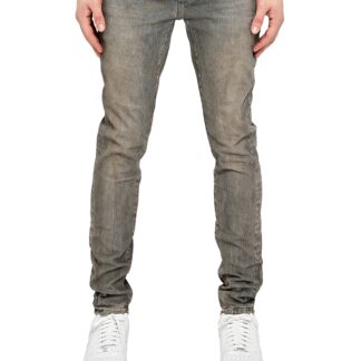 Purple Brand Monterrico Mud Skinny Fit Jeans in Light Indigo