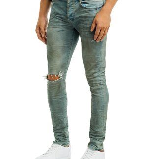 Purple Brand Skinny Fit Jeans in Light Dirty Wax