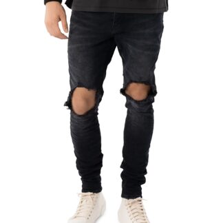 Purple Brand Skinny Fit Jeans in Raw Indigo