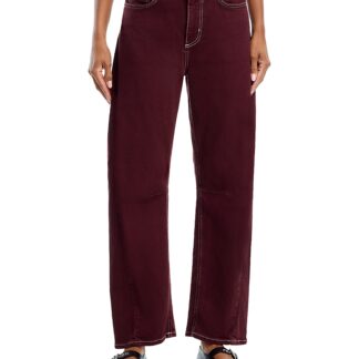 Rails Samo High Rise Barrel Leg Jeans in Chocolate