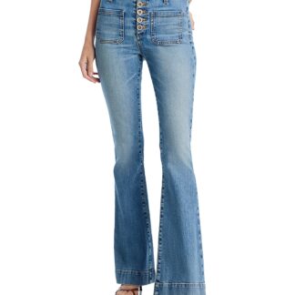 Ramy Brook Cindy High Rise Flare Jeans