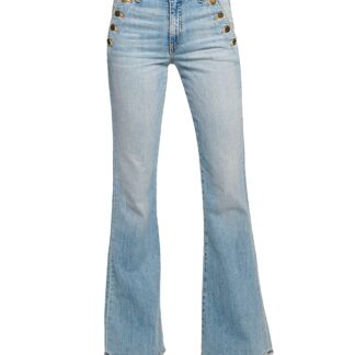 Ramy Brook Helena Flare Jeans in Light Wash
