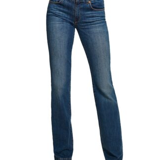 Ramy Brook Kyle Low Rise Flare Jeans in Medium Wash