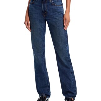 Re/Done The Blondie High Rise Jeans in Off Beat Blue