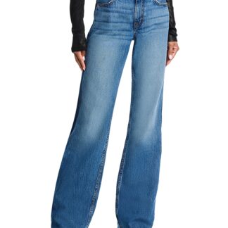 Re/Done The Californian Mid Rise Jeans in Mid 70s Shadow